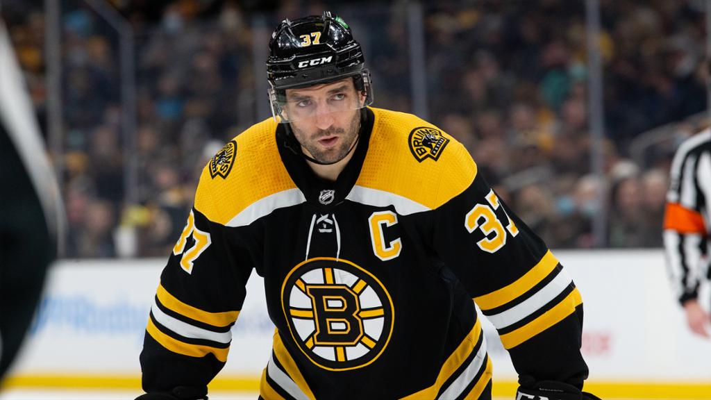 Patrice Bergeron