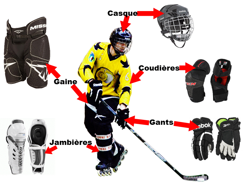 equipement hockey